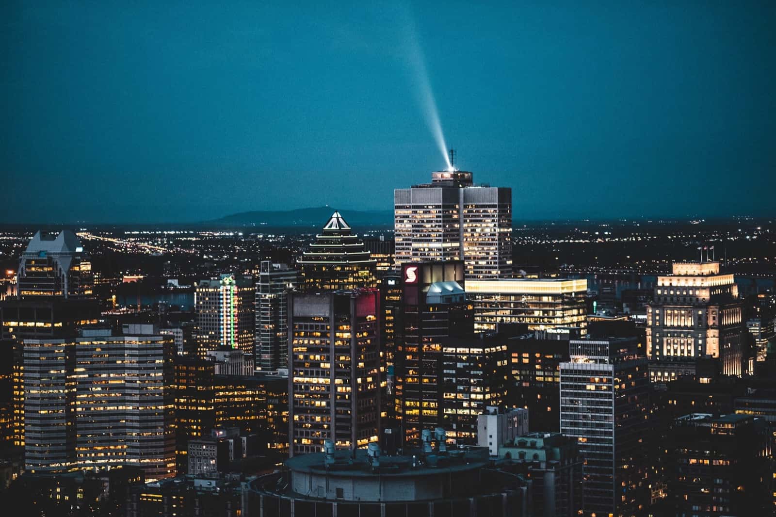 Montreal skyline