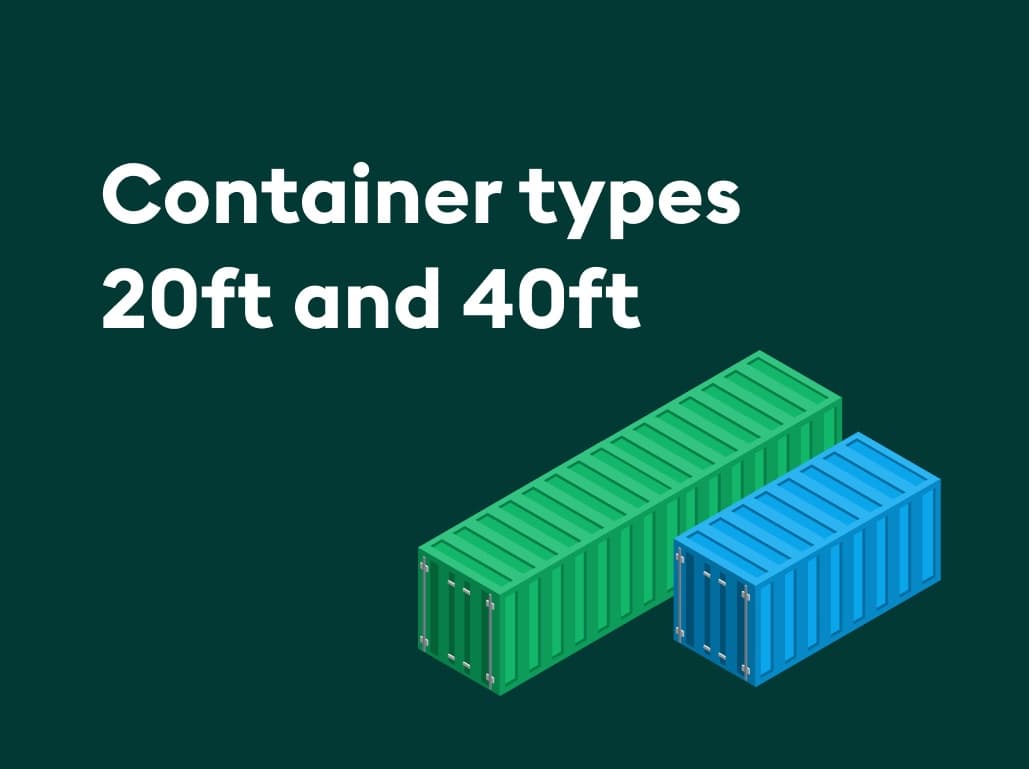 20ft and 40ft shipping containers: How to choose [+Key differences]