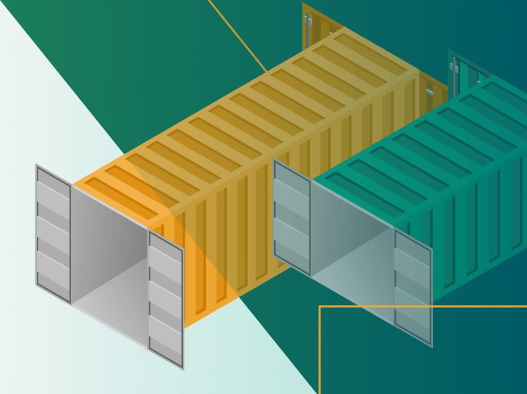 Double door container: Get the benefits, uses [+ best price 2022]
