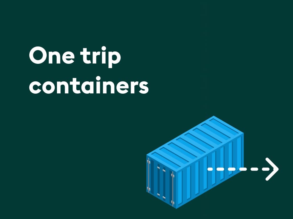 One-trip shipping containers for sale: Get 20ft, 40ft, 40ft HC containers at best prices [‘24]