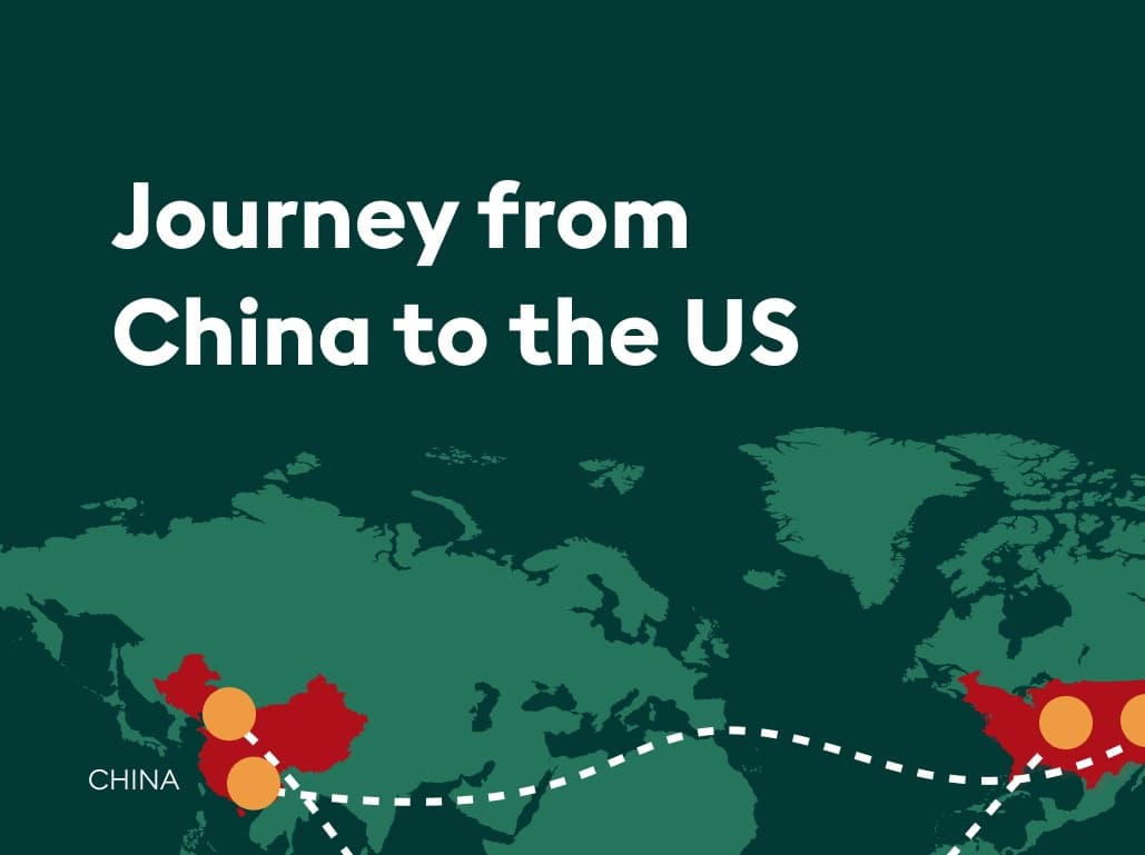 Shipping container from China to USA: Complete guide [+Lease SOCs at budget-friendly rates]