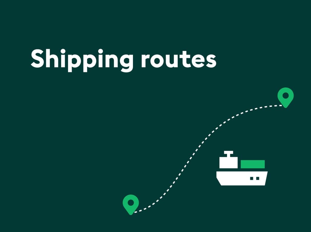 Top 5 major shipping routes 2024 [+ how to find containers on these stretches]