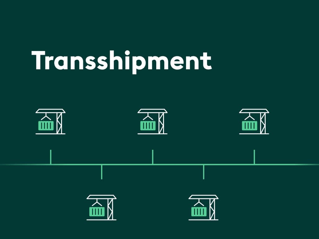What is transshipment? Your best guide [+ top 5 transshipment ports]