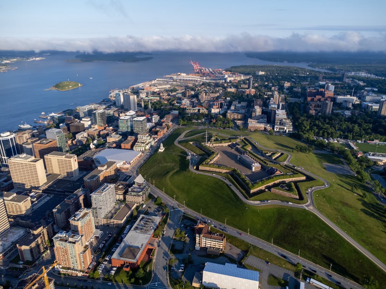 Halifax skyline