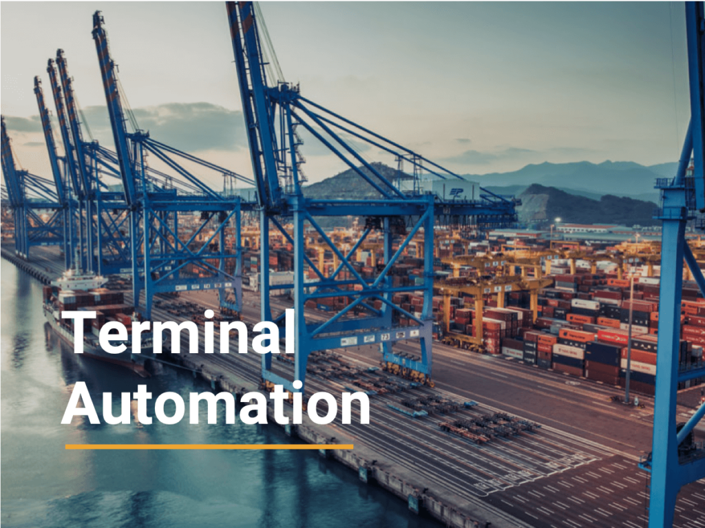 terminal automation cover