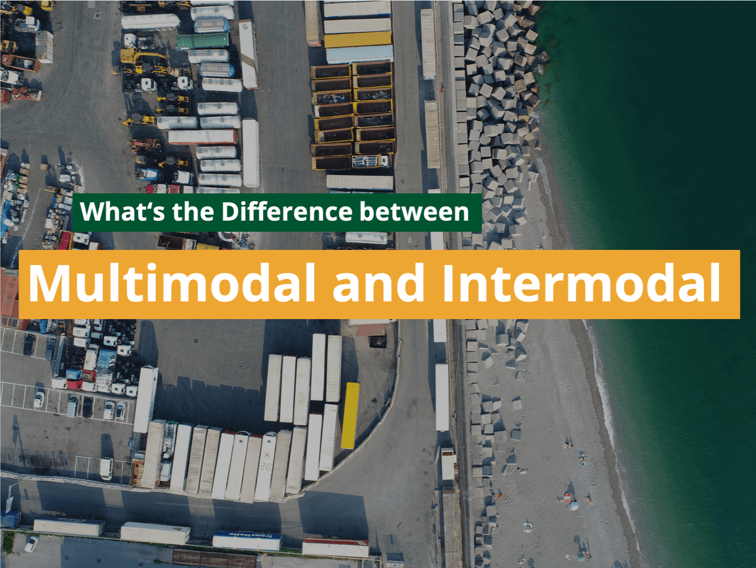 Intermodal Or Multimodal Chart