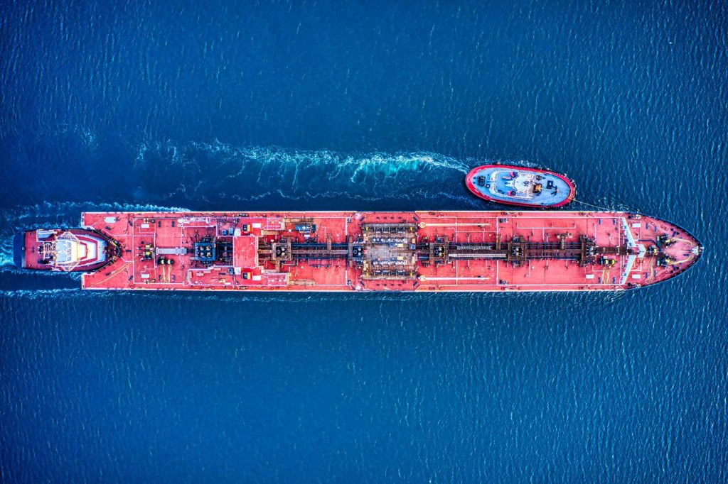 Container ship