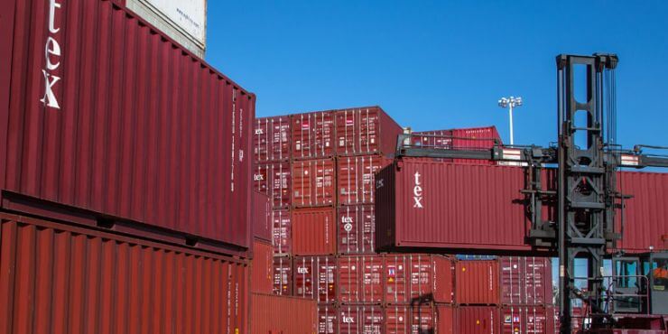 Textainer container leasing