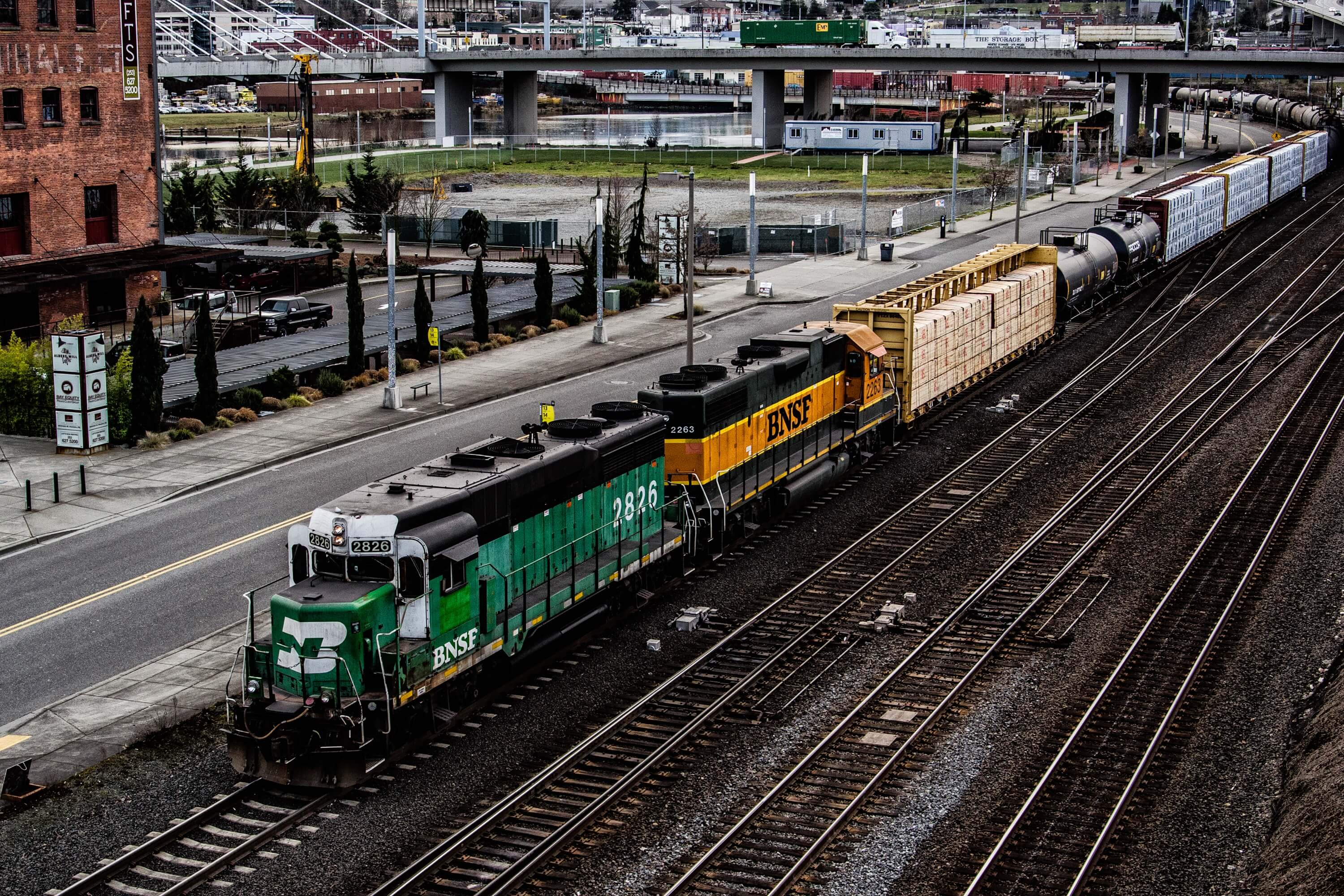 train containers 