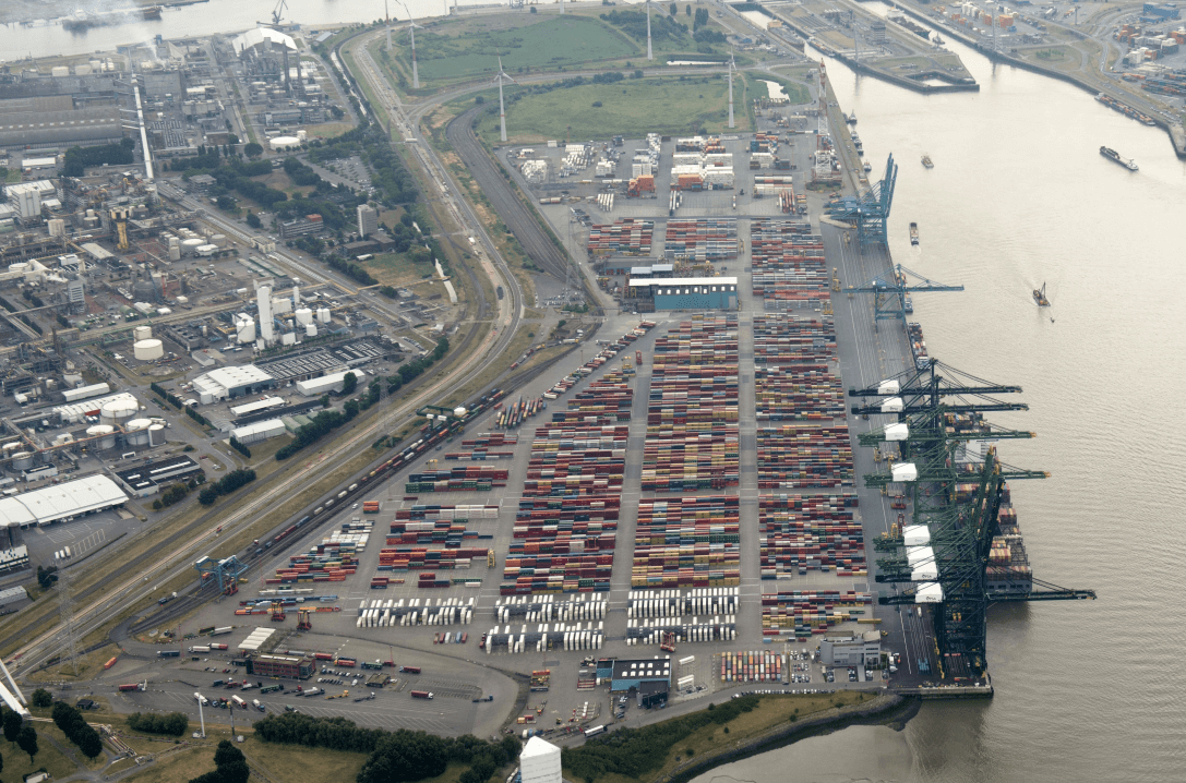 visit port of antwerp