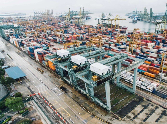 container terminal cover image