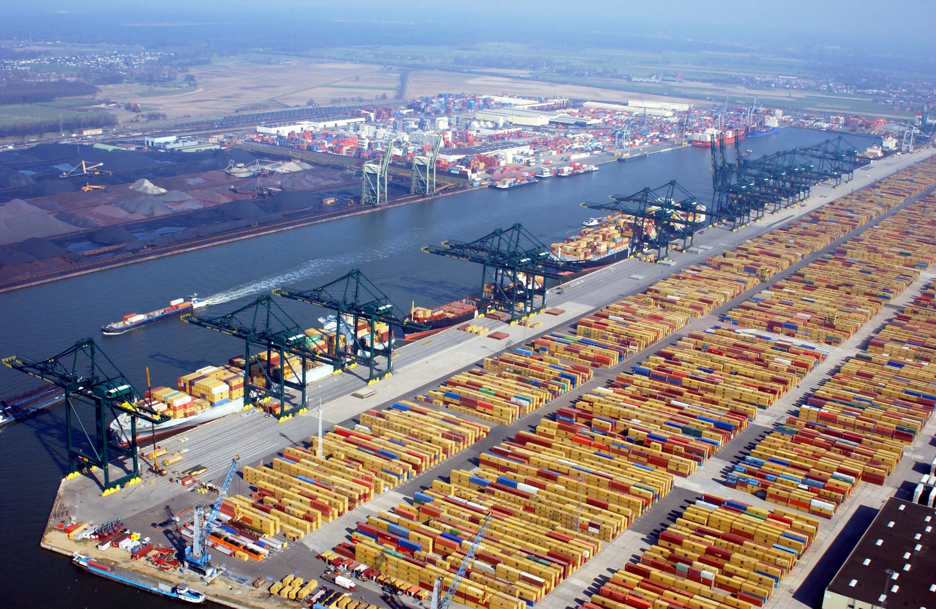 antwerp container terminal