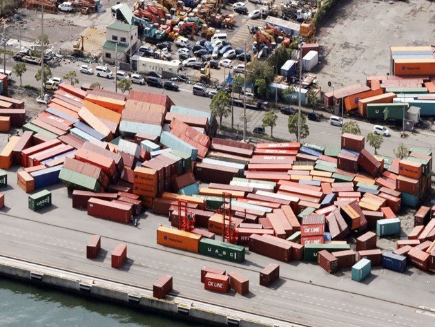 container damages