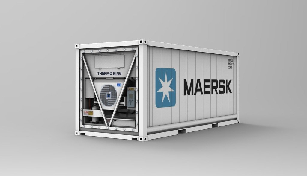 Insulated shipping container Logiterm