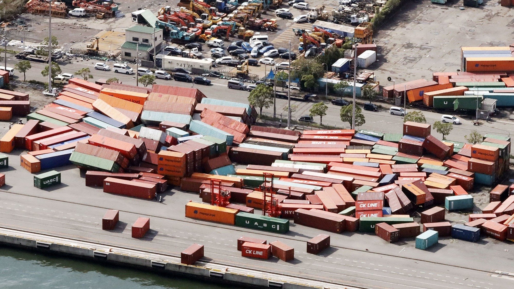 shipping container lock