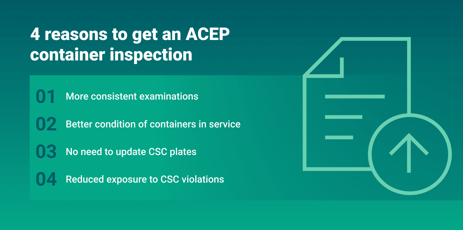 4 reasons to do a acep inspection