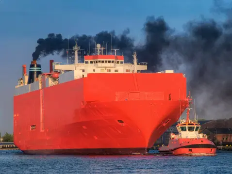 IMO 2020 regulation ship causing air pollution