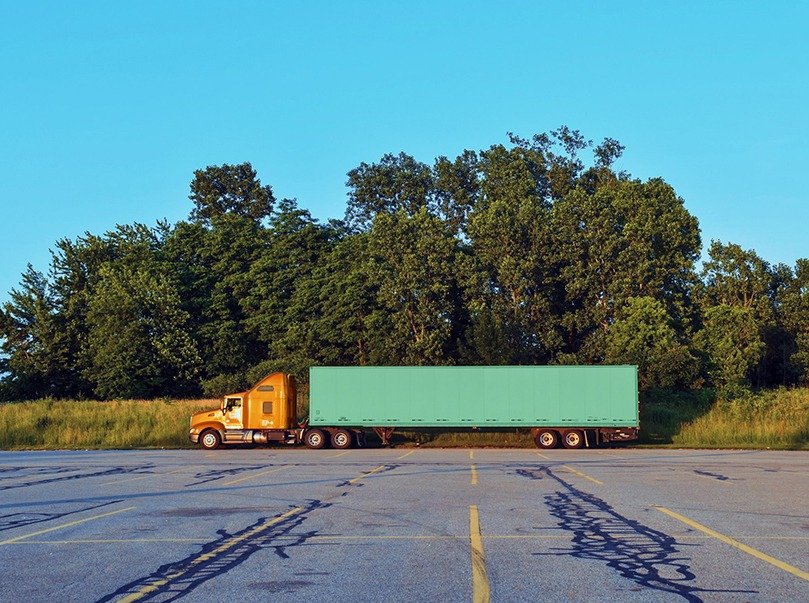Truck turnaround time