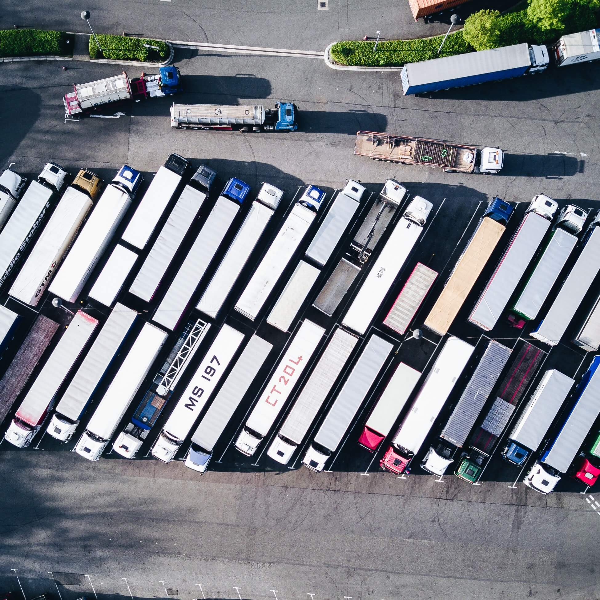 Truck turnaround time