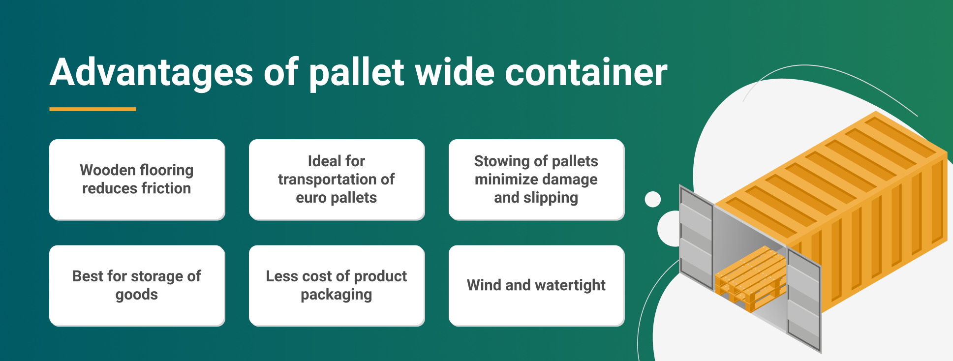 pallet wide