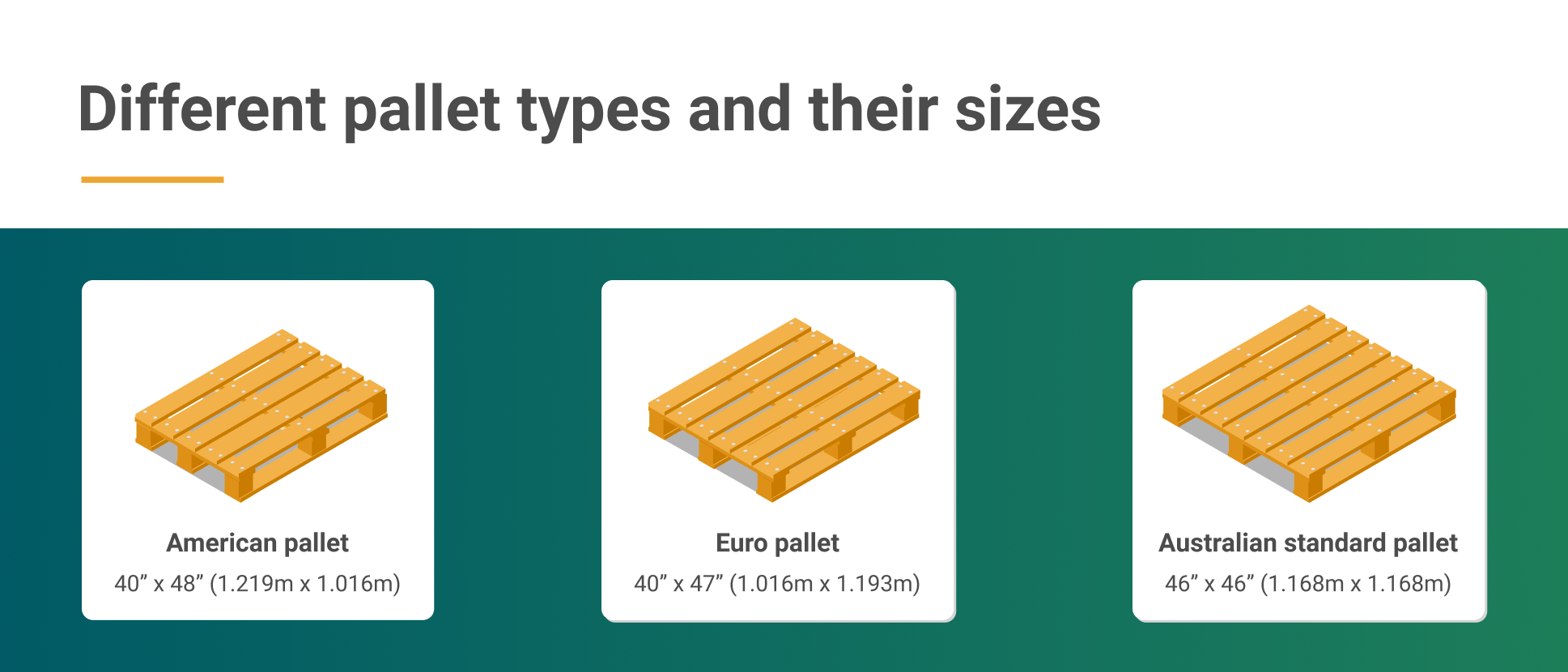 pallet wide