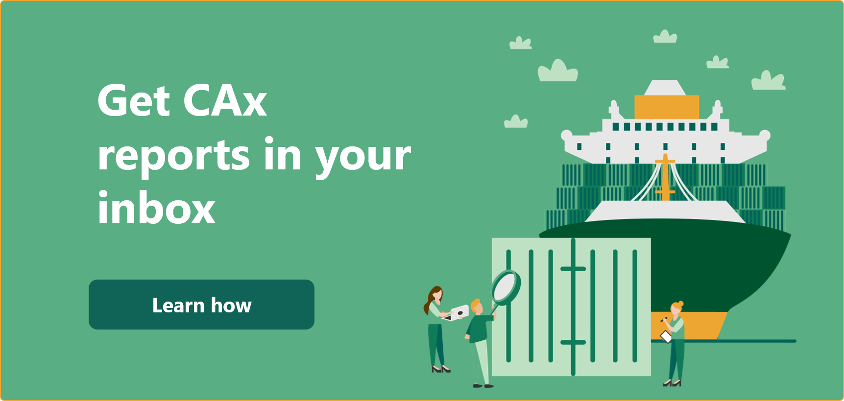 CAx update banner