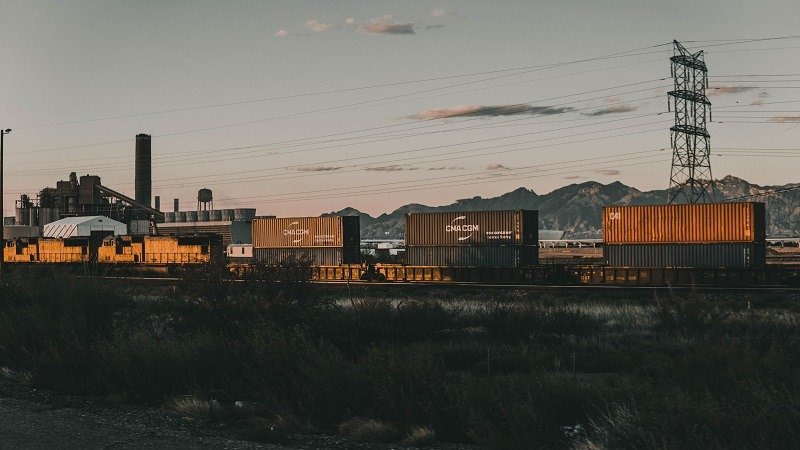 double stack containers