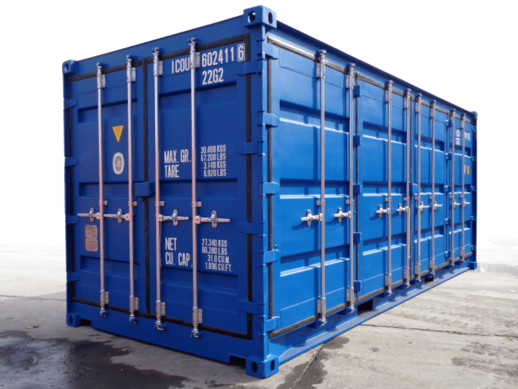 Buy 20ft High Cube Open Side Container
