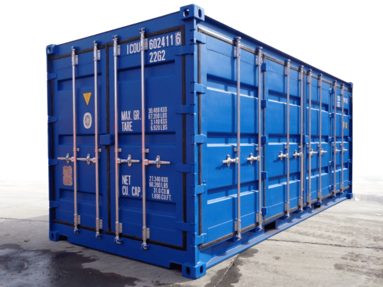 Side Door Container Overview: Dimensions & Uses