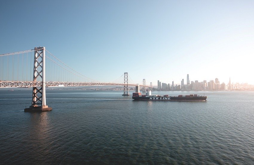 Vessel in san Francisco