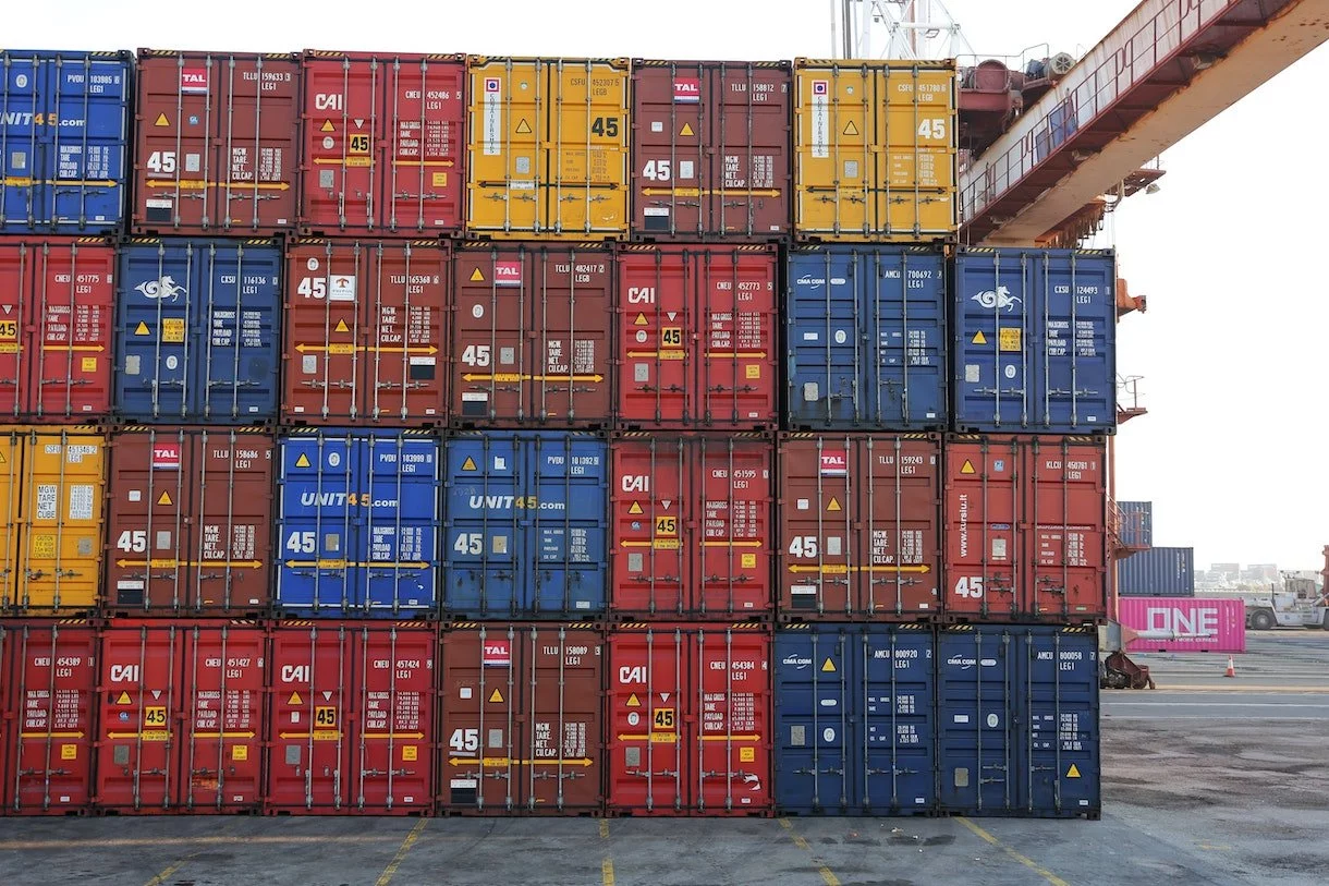 different types of containers 