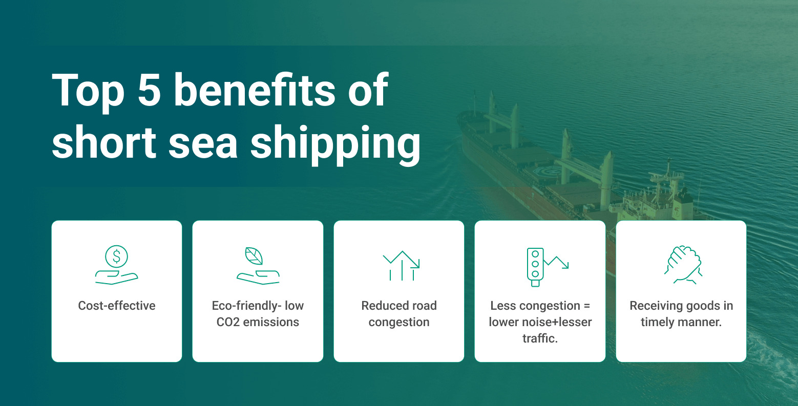 top 5 benefits of short sea shipping