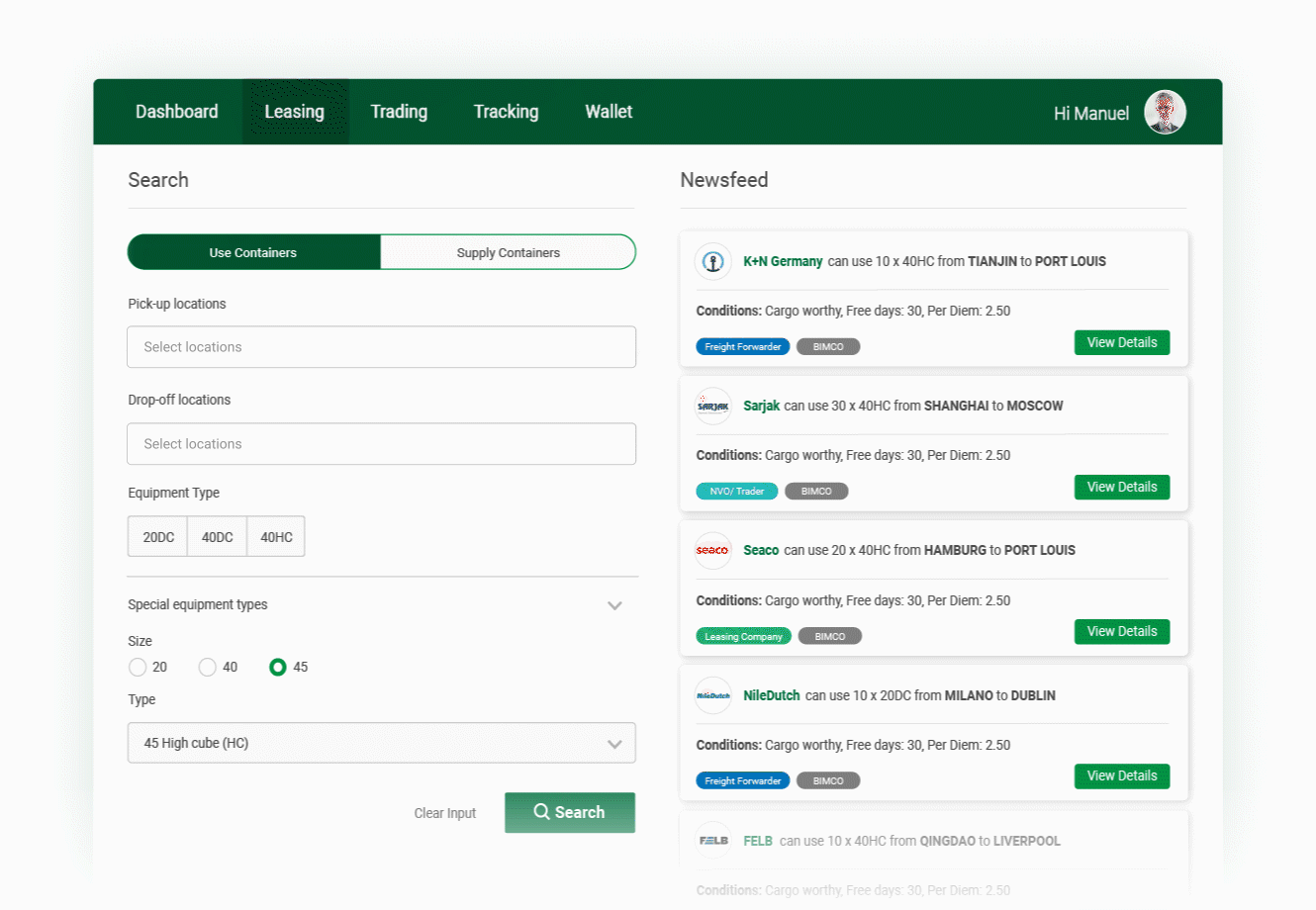 Our public search helps you find SOC containers