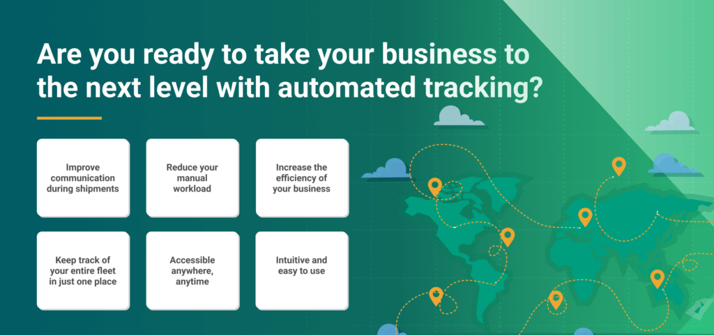 Automated container tracking