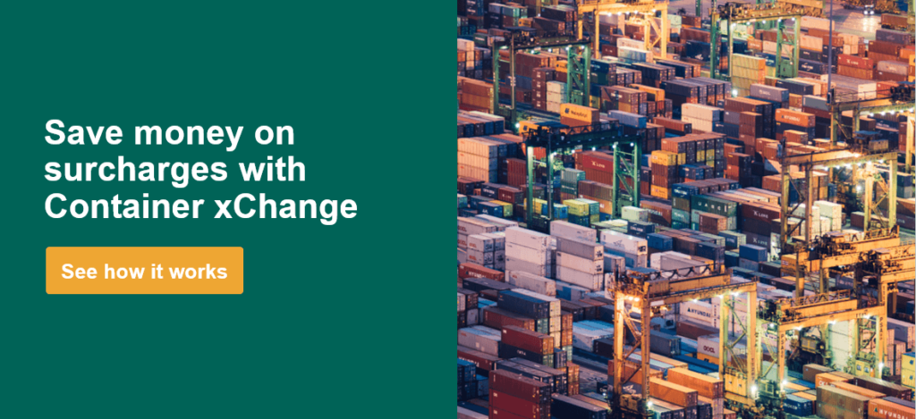Avoid surcharges like demurrage and detention with xChange