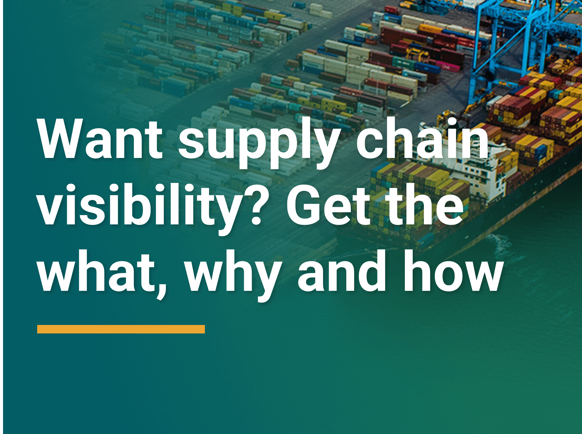 What is Supply Chain Visibility? [& Why It's Important]