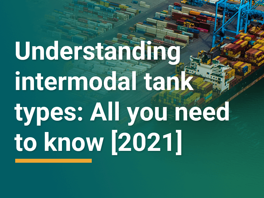 Intermodal tank types 2021