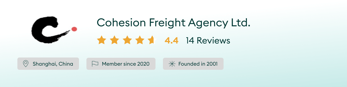 Freight forwarders in China