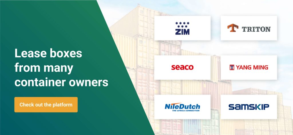 Container leasing through xChange