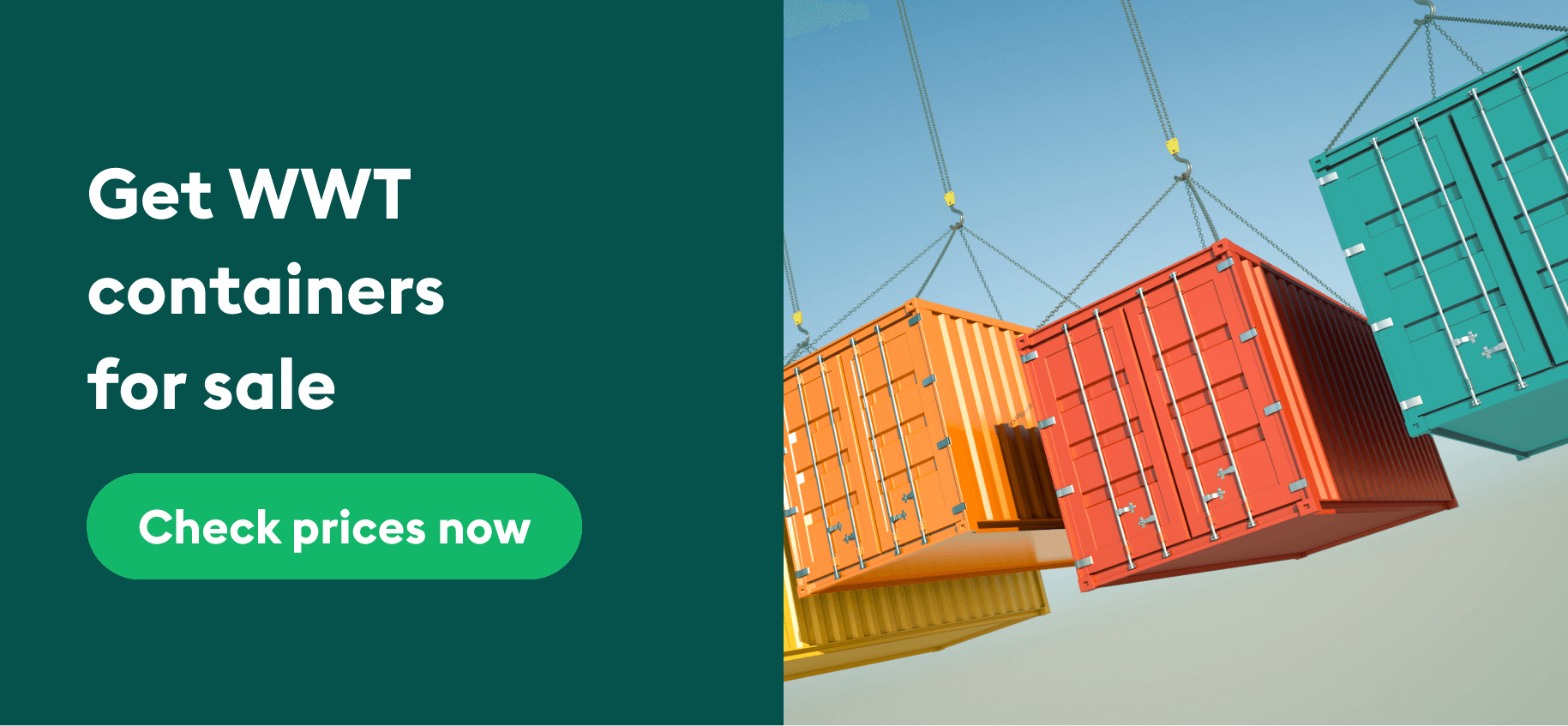 WWT container banner