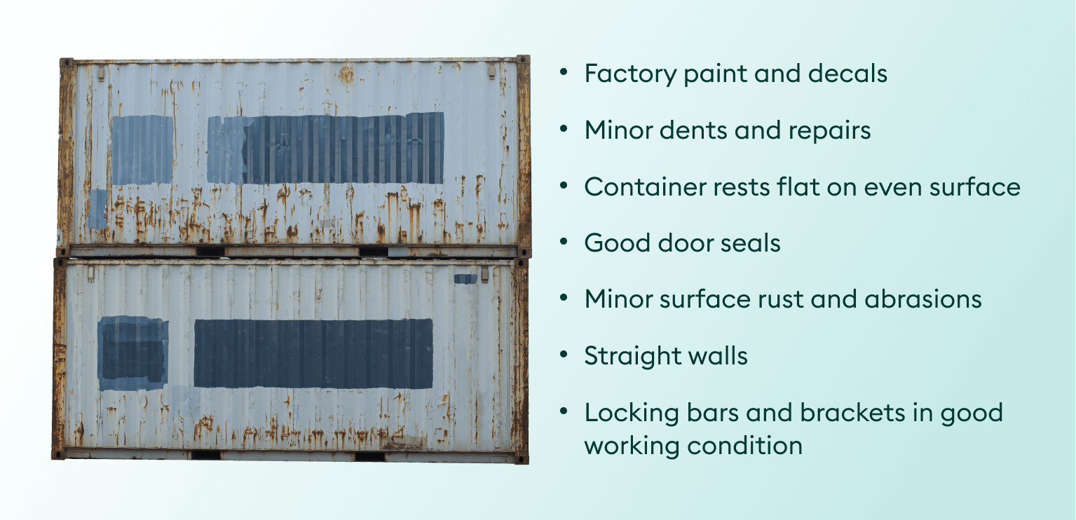 WWT container conditions