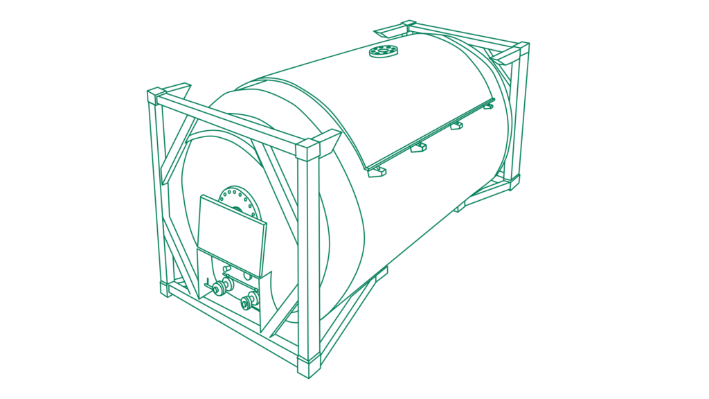 ISO gas tank 