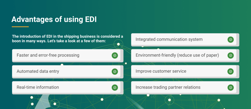 Benefits of EDI Shipping 