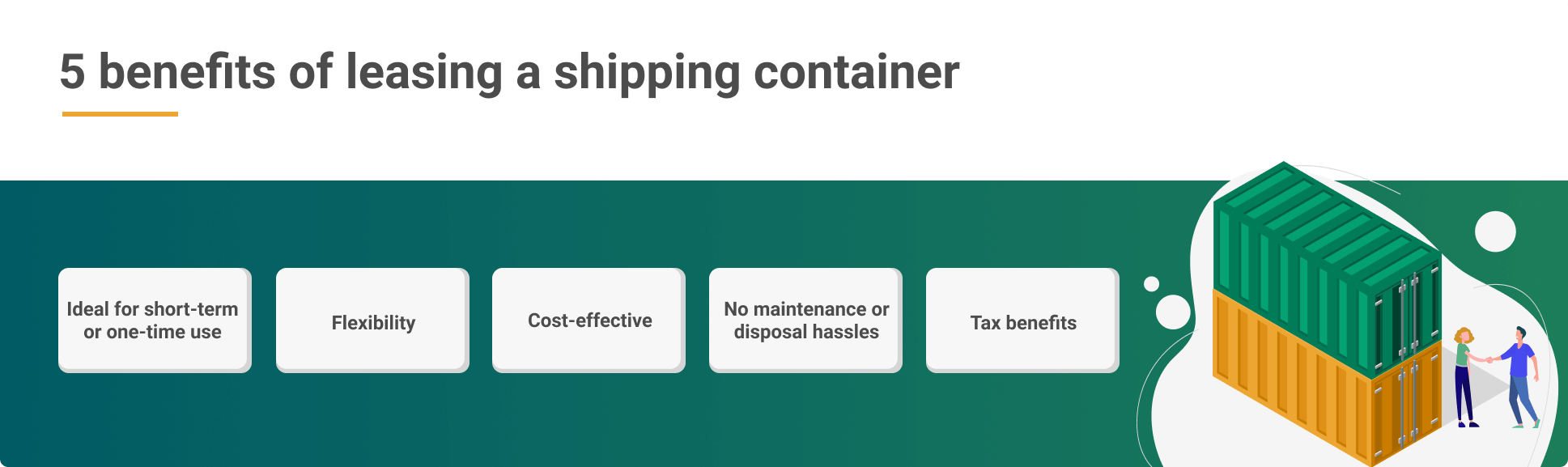 Shipping container lease rates [2022] Best price to pay 螺