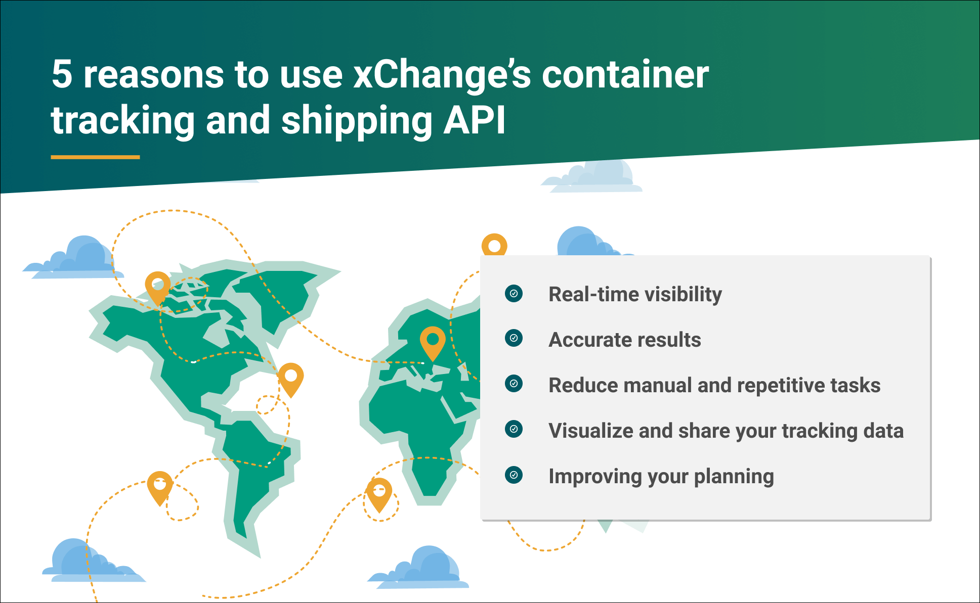 Container tracking & shipping API: The complete guide