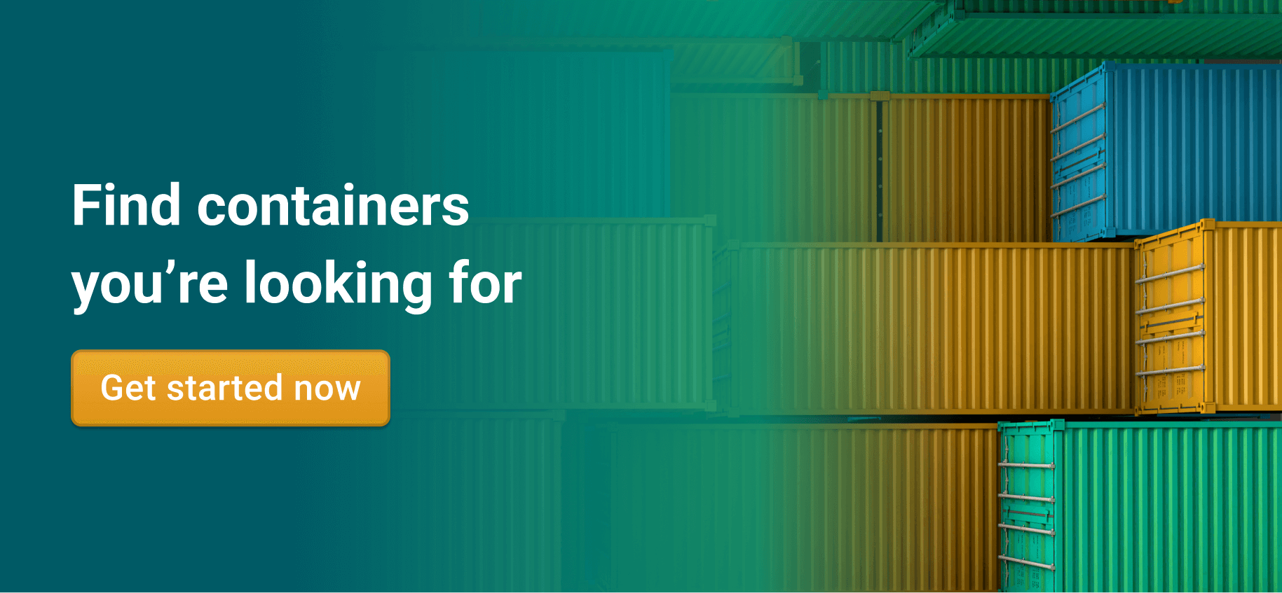 Container shortage 5 reasons [+best way to find containers]