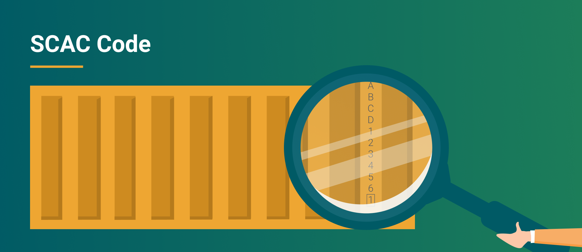 What is a SCAC code?