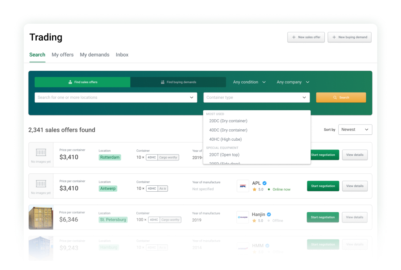 trading platform