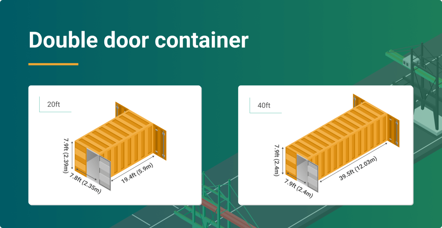 Shipping container sizes [your 2022 guide to types & uses]
