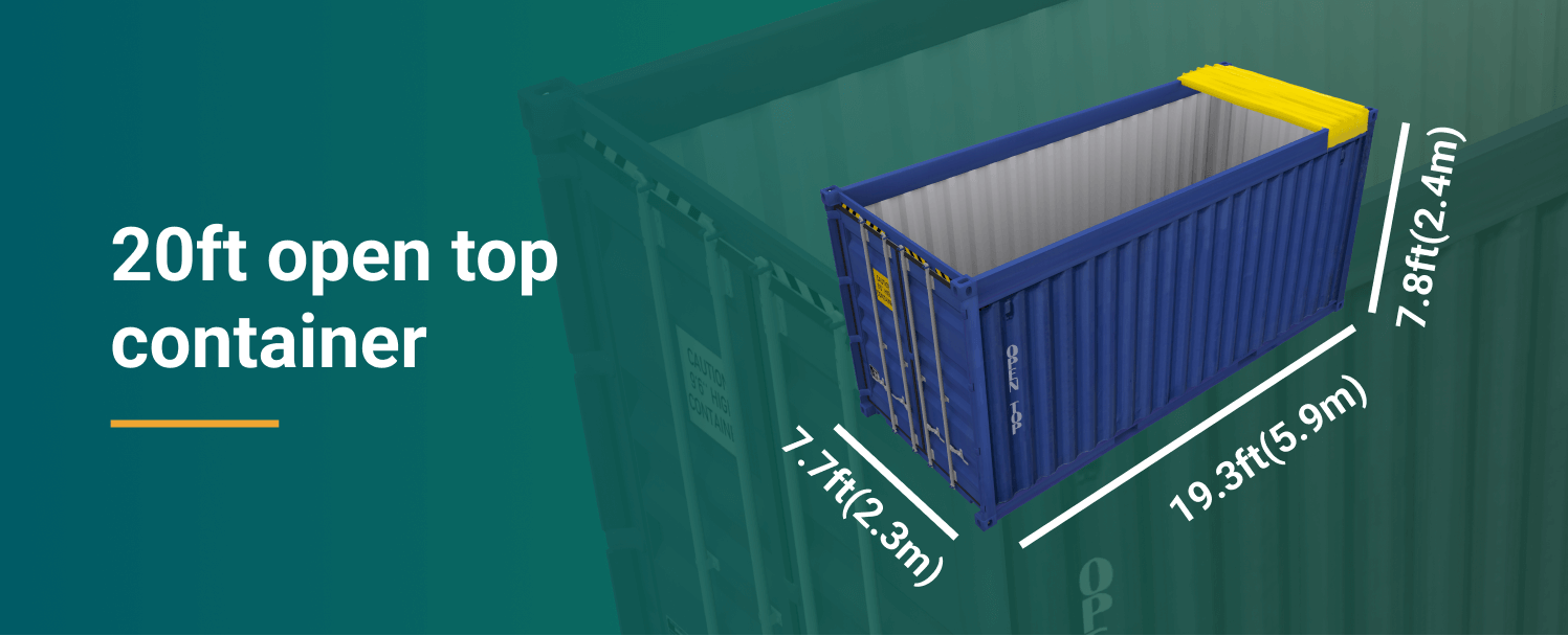 20 foot storage container dimensions [+ at the best price]